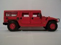 1:18 Maisto Hummer H1 Station Wagon 1998 Flame Red Pearl
